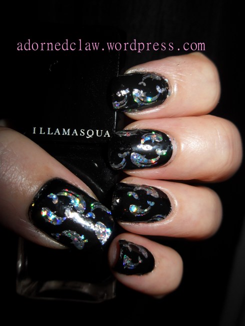 Holographic Glitter Fish!