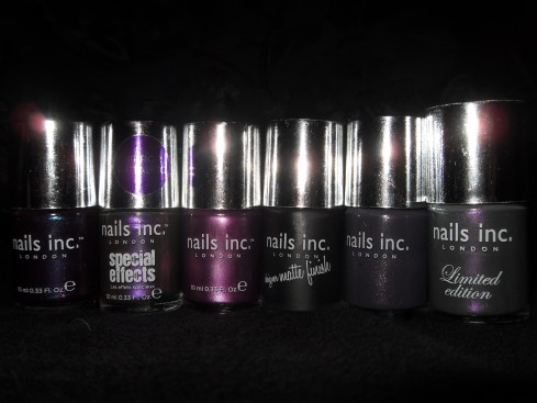 Franklins Row, St Mark's Square, Old Bond Street, Cheyne Walk, Clifford Street and Oxford Street.