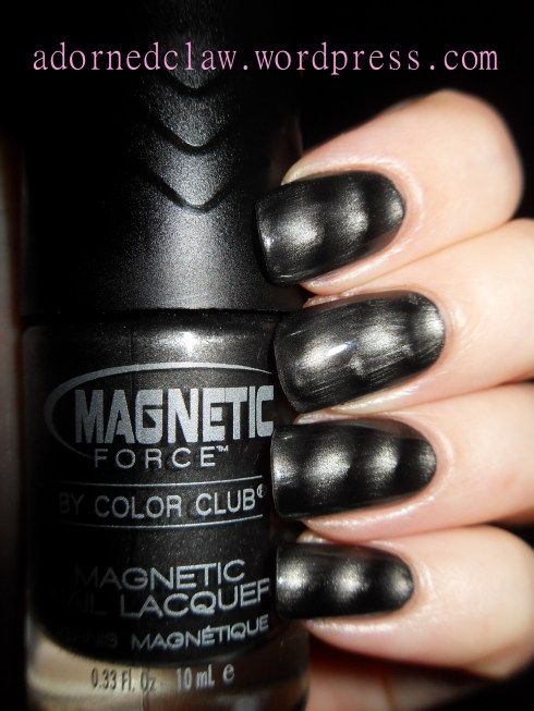 Steel of the night magnetic polish
