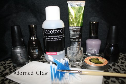 some of the stuff you'll need.