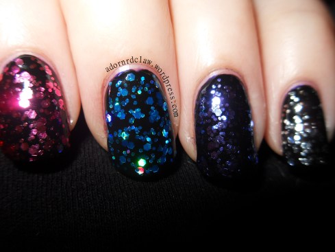 Chit Chat Glitter Polish