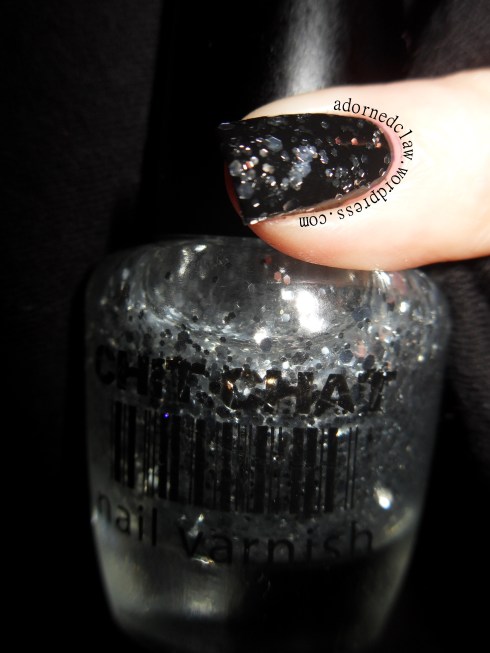 Chit Chat Silver Glitter
