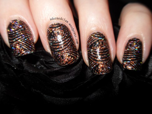 Glittery! :)