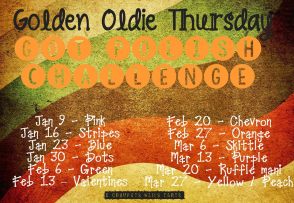 Golden Oldie Challenge