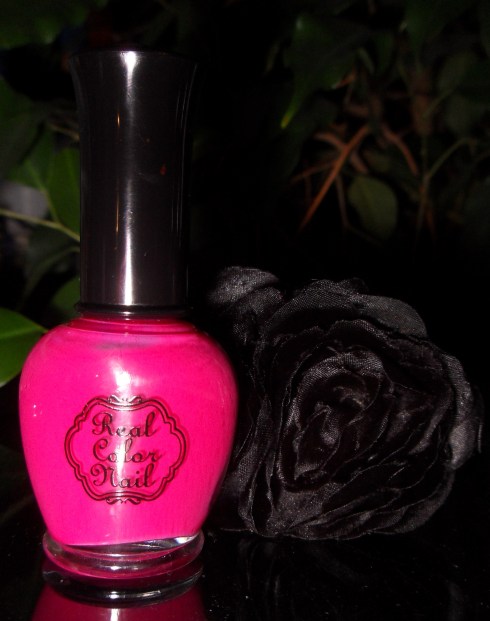 Real Nail Color Bottle