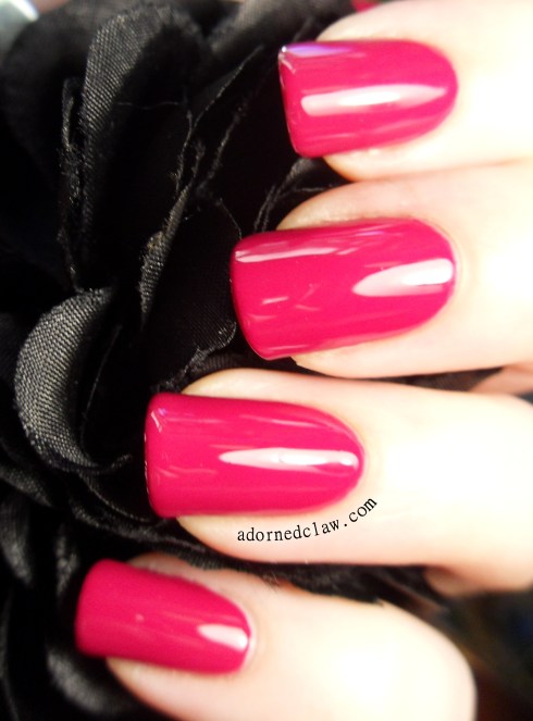 Real Nail Color Bottle