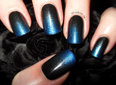 Blue Black Gradient