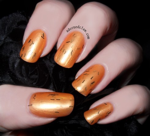 Belle Glamour Pumpkin Pie