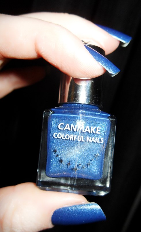 Can Make Colorful Nails Denim Bottle