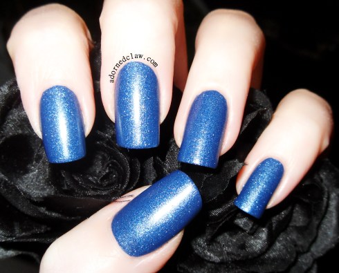 Can Make Colorful Nails Denim