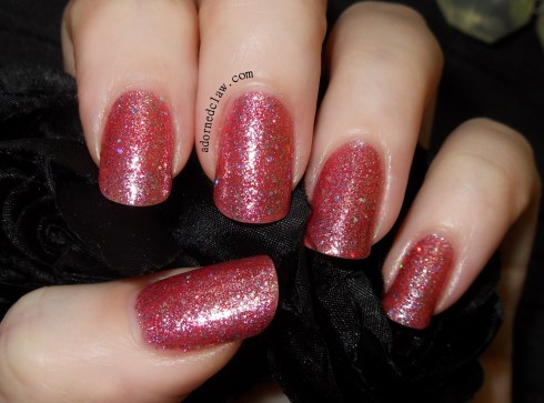 Canmake Japanese Nail Polish Pink Glitter