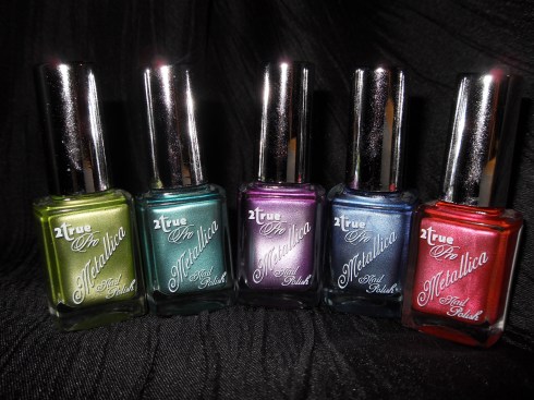 2True Metallica Collection