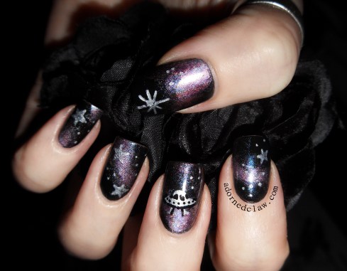 Galaxy Nails
