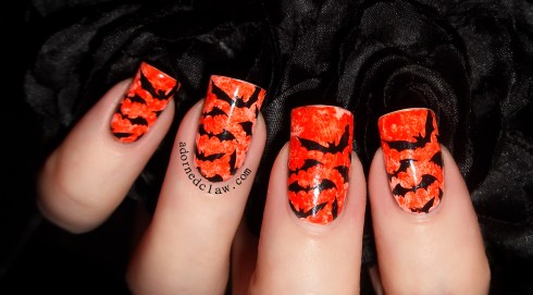 Halloween nails
