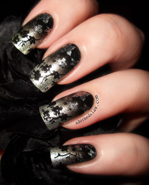 31dc2014 metallic nails