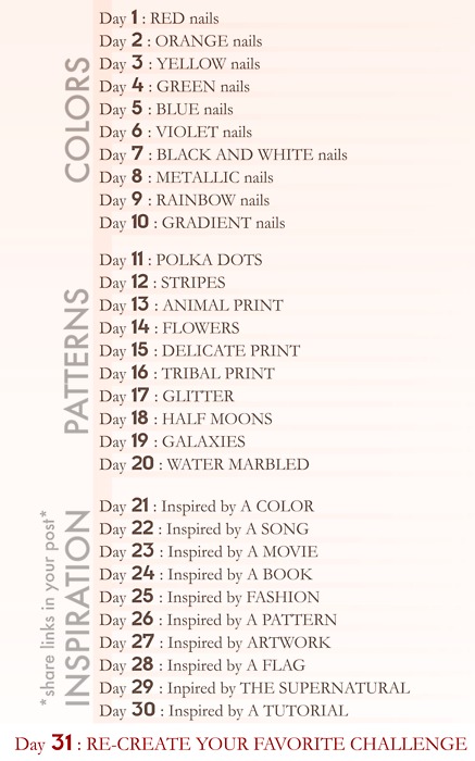 Originally from nail art 101