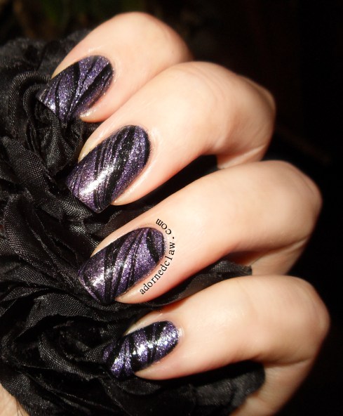  glittery water marble