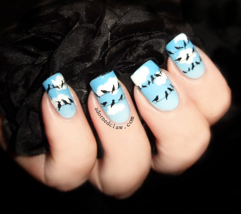 inspired by not seeing any blue sky for a while