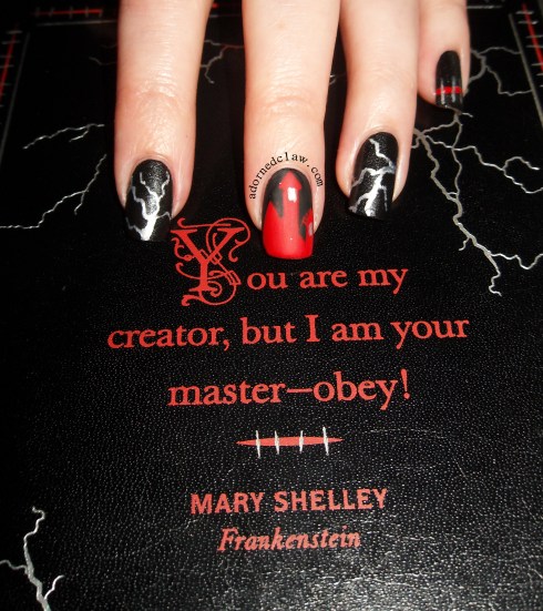 frankenstein nails