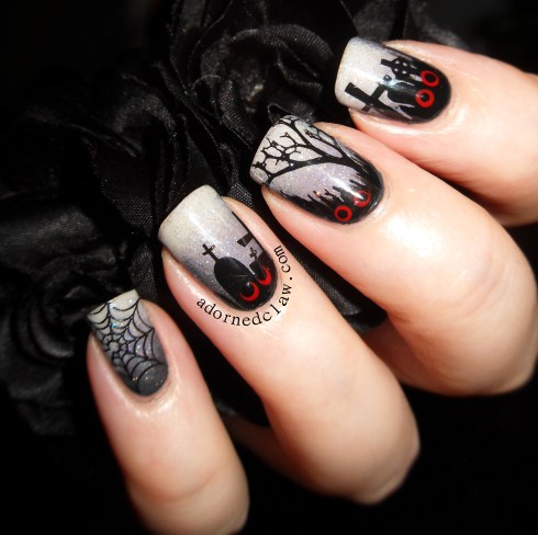 Spooky Nails