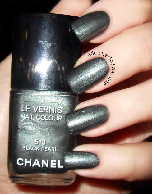 Chanel Black Pearl