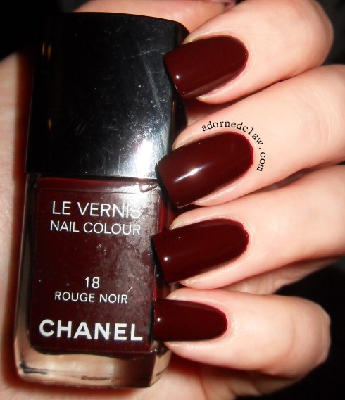 Chanel Rouge Noir