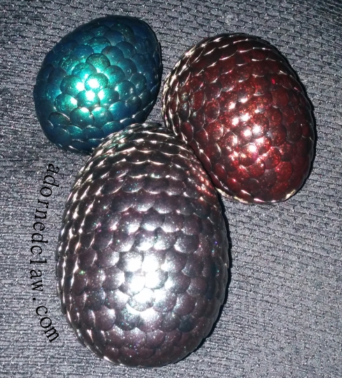 Nail Polish Dragon Eggs