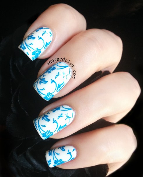 Illamasqua Propaganda Over White on White China Glaze