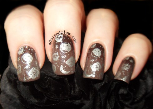 Messy Mansion Plate MM38