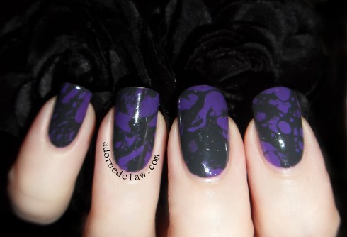 Sinful Colors Amethyst and Seche Nouveau
