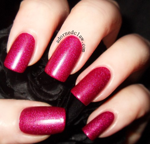 Barry M Silk Poppy