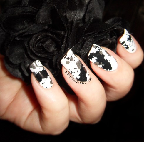 OMG Nailstrips Grey Pollock