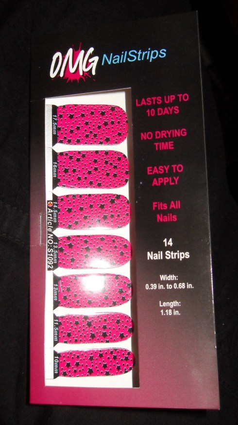 OMG Nail Strips