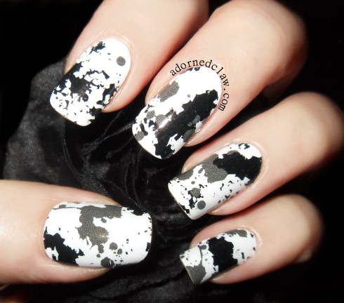 OMG Nailstrips Grey Pollock