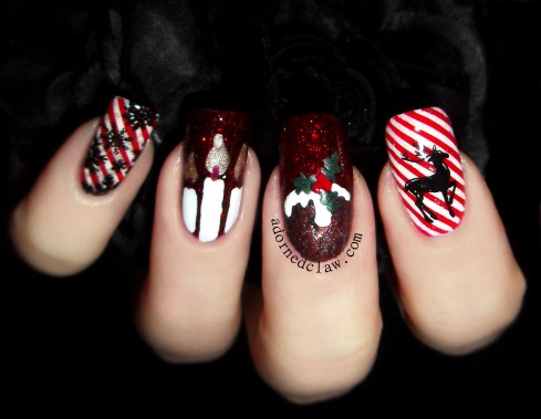 Christmas nails