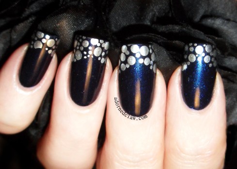 China Glaze - I'd Melt For You and Morgan Taylor - New Year New Blue