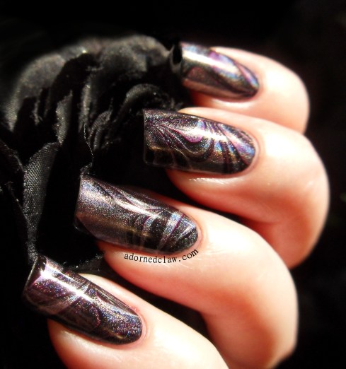 Holographic Watermarble