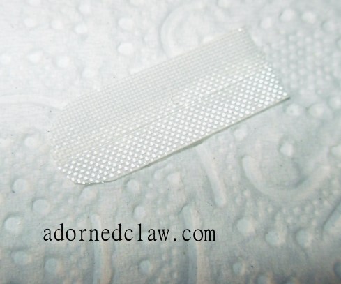 fiberglass wrap strips cut to size