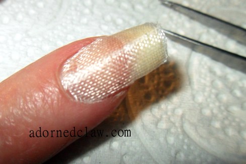 trim to a few millimeters