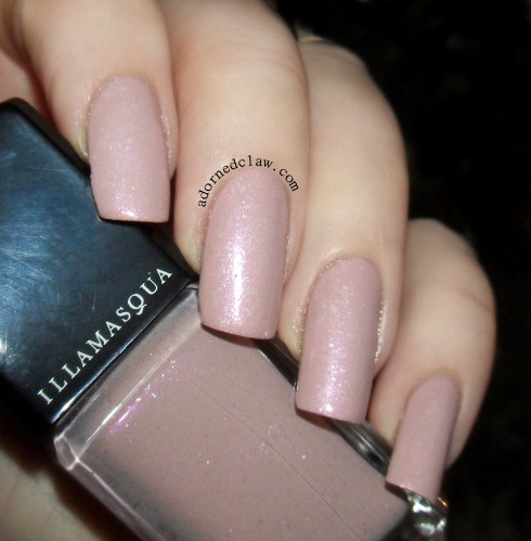 Illamasqua Pink Raindrops Swatch