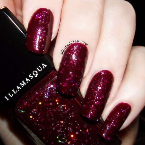 Illamasqua Glitterati Swatch