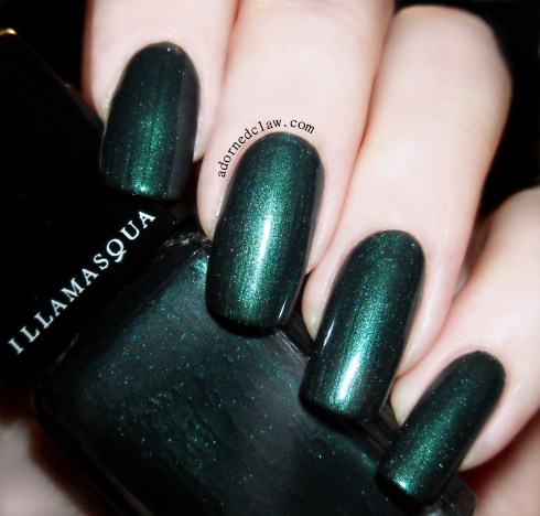Illamasqua Viridian Swatch