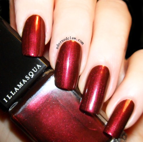 Illamasqua Scarab Swatch