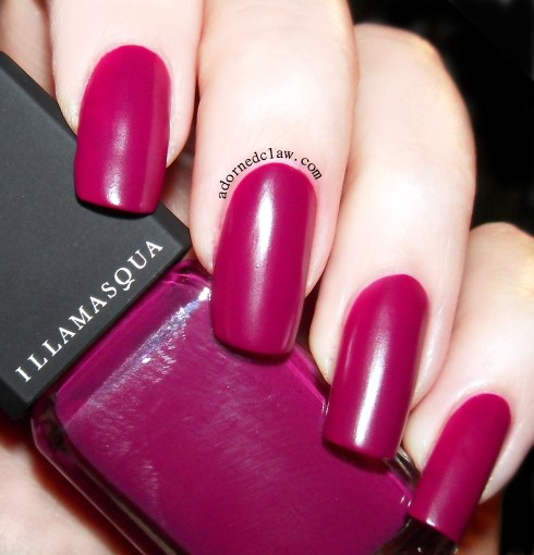 Illamasqua Vice Swatch