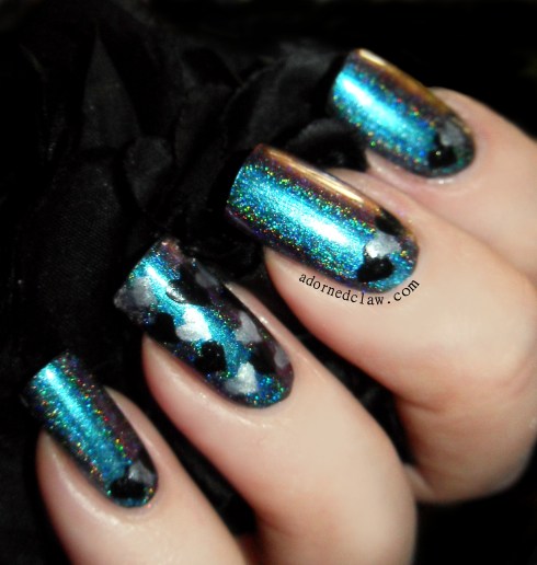 valentines day nails