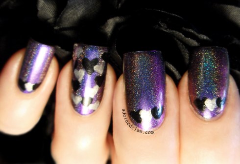 valentines day nails