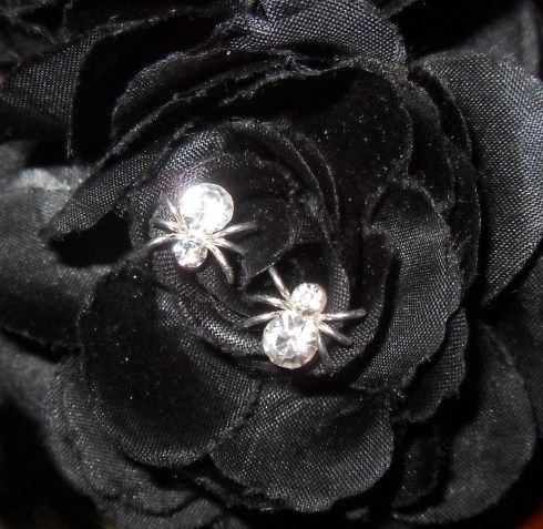Rhinestone Spider