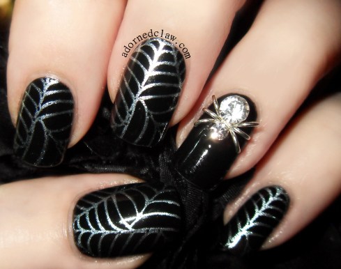 Rhinestone Spider Born Pretty