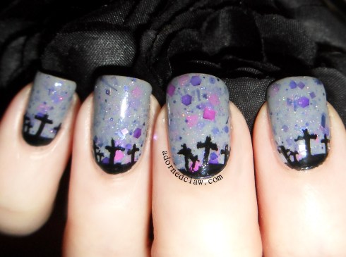 Gravestone Nails Tara's Talons Tomb Moyou Gothic 04