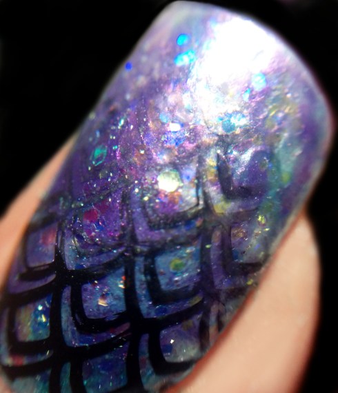 Mermaid Nail Art